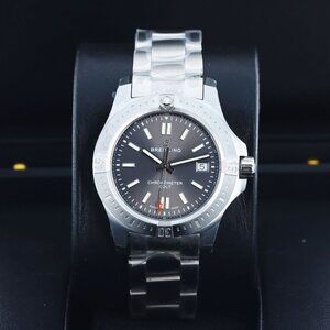 Breitling Colt Automatic 41mm, Anthracite Dial - Stainless Steel on Bracelet